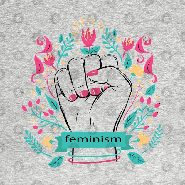 Feminism by Mako Design 